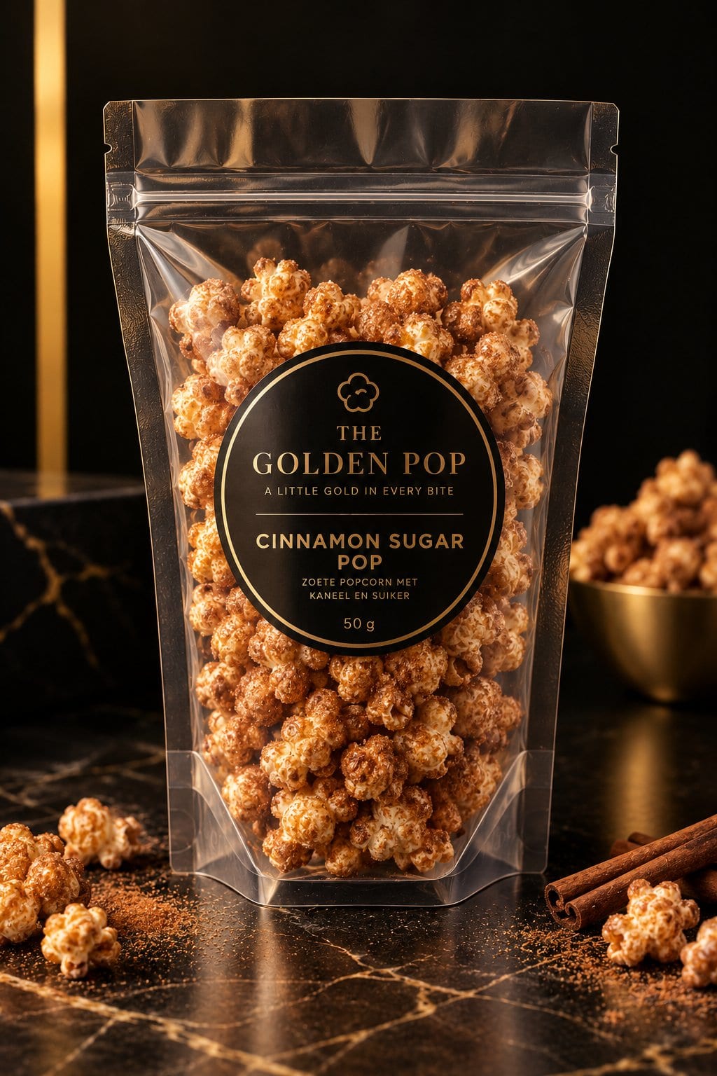 cinnamon sugar pops