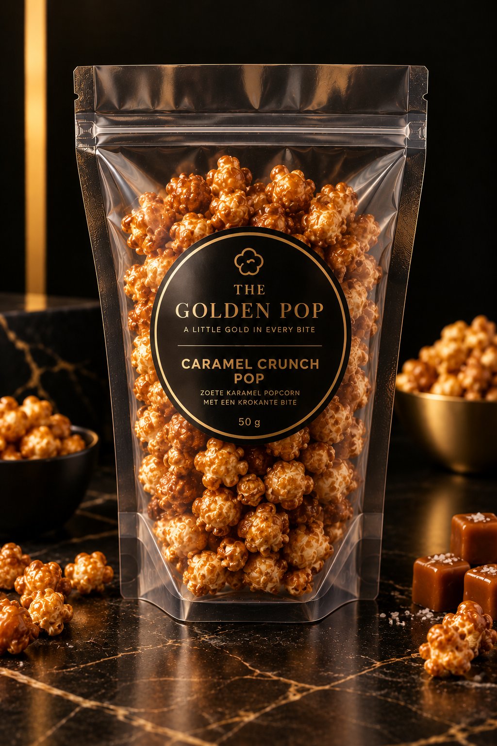 caramel pops
